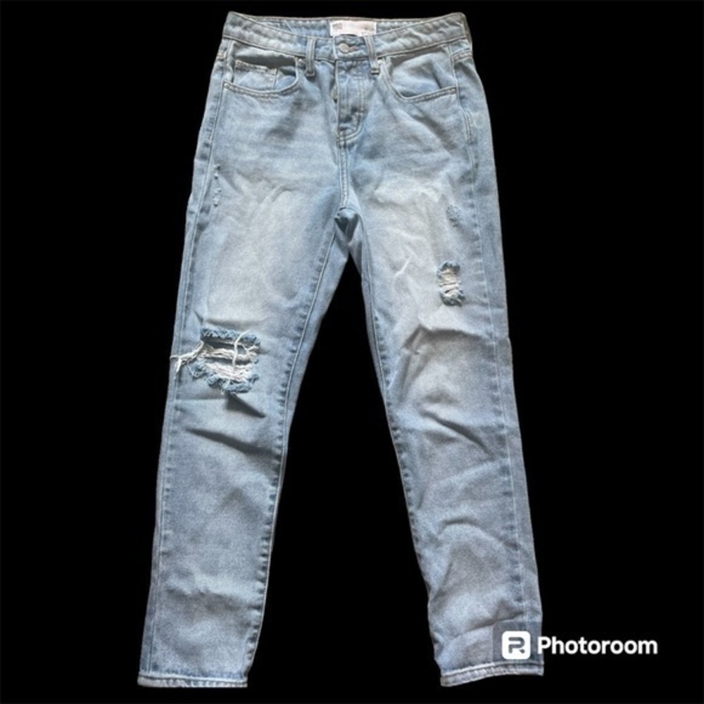 RSQ Boyfriend style distressed jeans